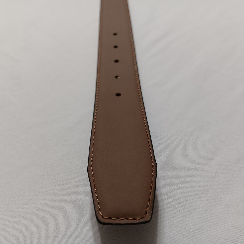 Robert Graham Men's Ripaso Black Genuine Leather Belt‎ Size 42 - Picture 10 of 15